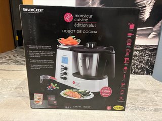 Robot Cocina Monsieur Cuisine Édition Plus