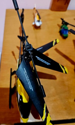 Lote 6 Helicópteros Juguete