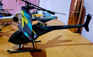 Lote 6 Helicópteros Juguete