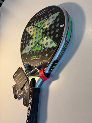 Pala NOX AT10 Genius 12K Agustin Tapia
