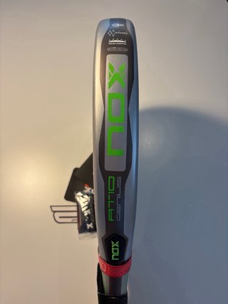 Pala NOX AT10 Genius 12K Agustin Tapia