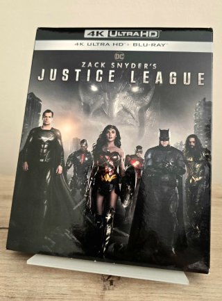 Zack Snyder's Justice League 4K UHD + Blu-ray