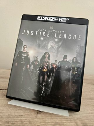 Zack Snyder's Justice League 4K UHD + Blu-ray