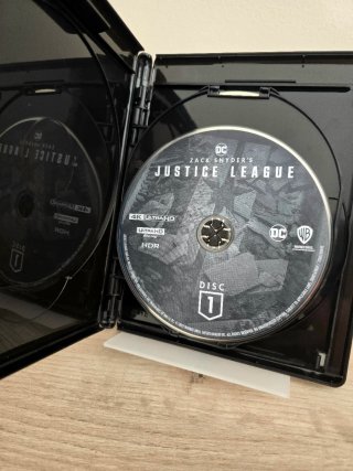 Zack Snyder's Justice League 4K UHD + Blu-ray