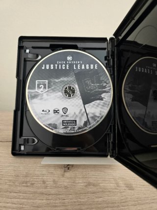 Zack Snyder's Justice League 4K UHD + Blu-ray