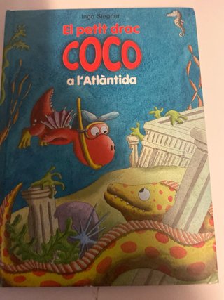 El petit drac Coco i el temple misteriós