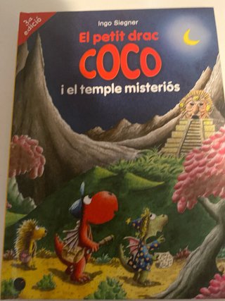 El petit drac Coco i el temple misteriós