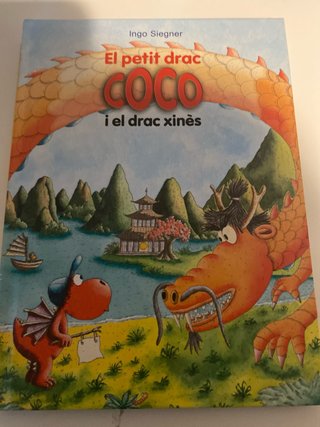 El petit drac Coco i el temple misteriós