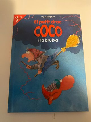El petit drac Coco i el temple misteriós