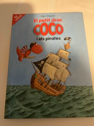 El petit drac Coco i el temple misteriós