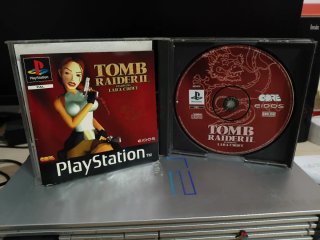 Tomb Raider II + DEMO PS1 PSX PSONE PLAY