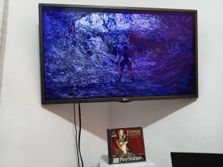 Tomb Raider II + DEMO PS1 PSX PSONE PLAY