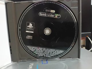 Tomb Raider II + DEMO PS1 PSX PSONE PLAY