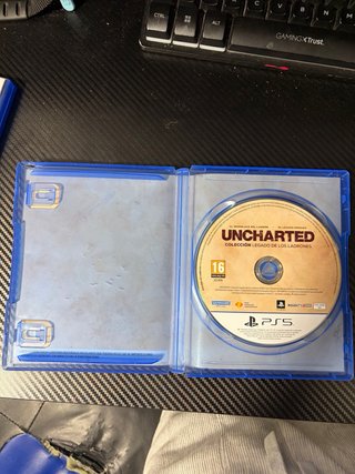 Uncharted Colección Legado de los Ladrones PS5