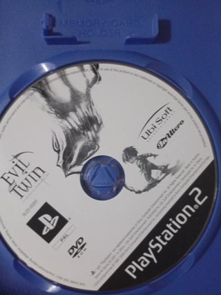 Evil Twin PS2 PAL España