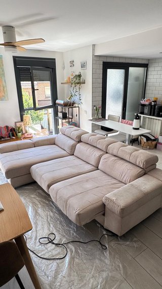 Limpieza profesional sofa