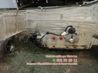 CAJA CAMBIOS PORSCHE CAYENNE 4.8 V8 385 Ref:927742