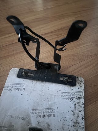 Portamatricula Suzuki GSXR 600/750 11’/15’
