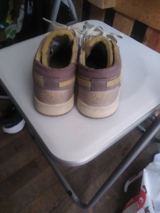 Zapatillas Nike Air Jordan Hombre Beige/Morado