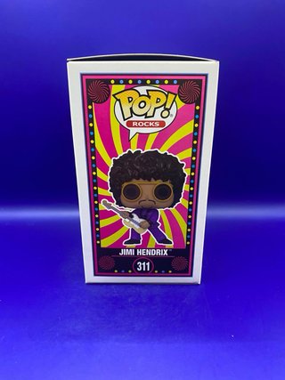 Funko Pop Jimi Hendrix 311 Summer Convention