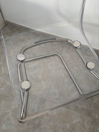 Sedia trasparente Ikea in vendita