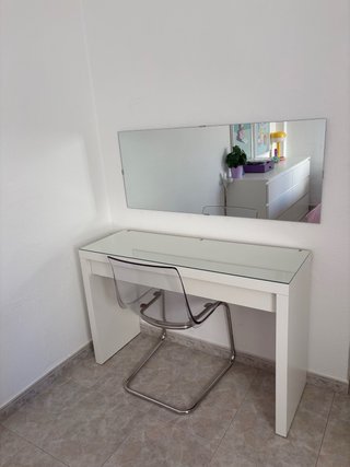 Sedia trasparente Ikea in vendita