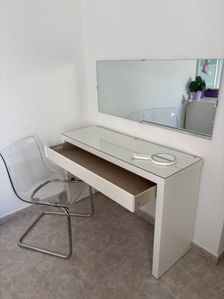 Sedia trasparente Ikea in vendita