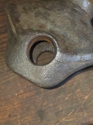 Enganche giratorio para tractor