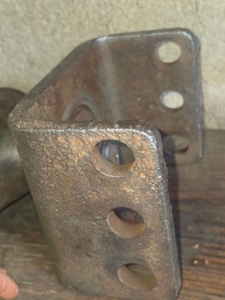 Enganche giratorio para tractor