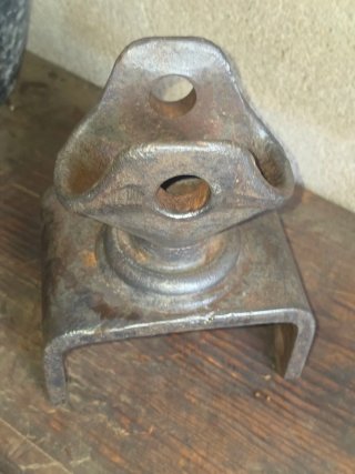 Enganche giratorio para tractor