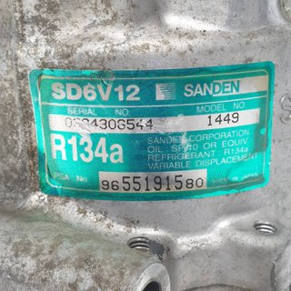 COMPRESOR AIRE ACONDICIONADO CITROEN CITROEN XSARA PICASSO 1999-2011