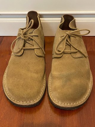 Clarks Desert Boots Beige Scamosciate