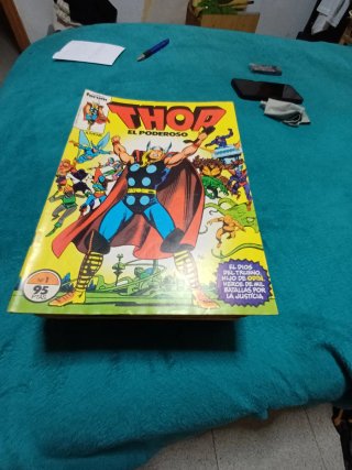 CÓMICS MARVEL "THOR"