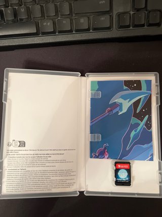 Sea of Stars Nintendo Switch