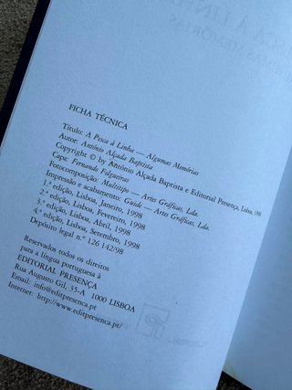 A Pesca a Linha (Portuguese Edition)