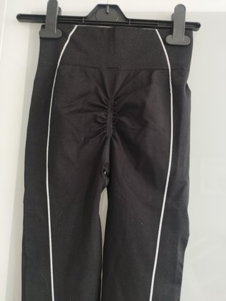 Conjunto Shein Top y Leggings Talla XS