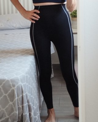 Conjunto Shein Top y Leggings Talla XS