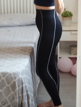 Conjunto Shein Top y Leggings Talla XS