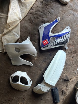 Carenado Derbi Senda Xtreme