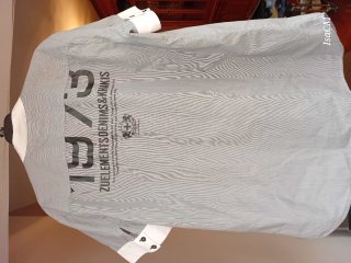 Camisa chico Zuelements Talla M