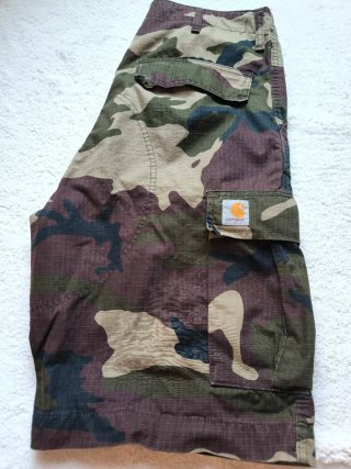 Lote 8 pantalones Cortos Carhartt