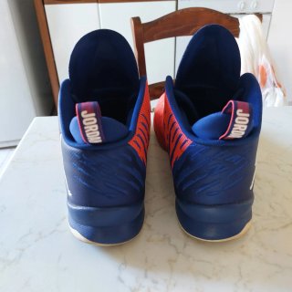 Air Jordan Super.Fly 5 Scarpe Blu/Arancioni