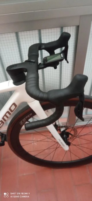 Bici de carretera Megamo