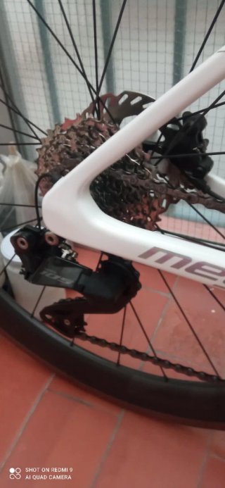 Bici de carretera Megamo