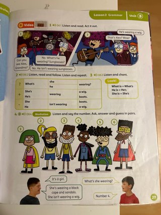 Open Up Class book pack