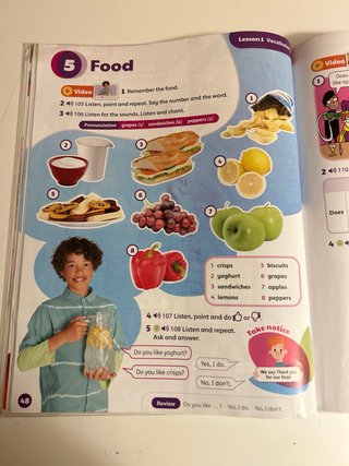 Open Up Class book pack
