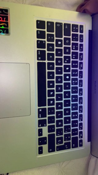 Macbook Pro 2017 Plata