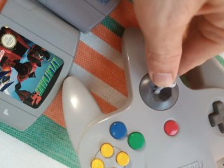 Mario kart+Mando N64. Lylant y Rumble. Nintendo 64