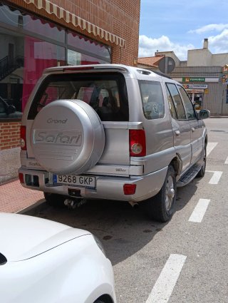 Tata Grand Safari 2010