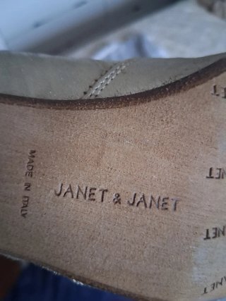 Botines Dorados Mujer